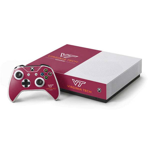 Virginia Tech University Hokiebird Xbox One Skins
